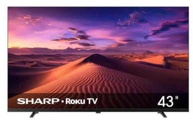 Sharp Smart TV LED 2TC43GF2020U 43