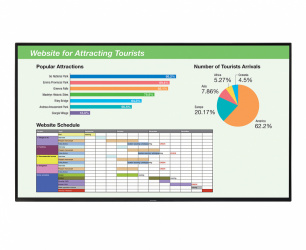 Sharp 4TB70CJ1U Pantalla Comercial LCD 70