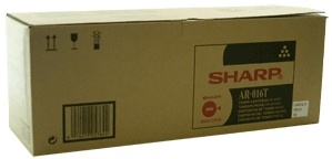 Tóner Sharp AR-016T Negro, 16.000 Páginas 