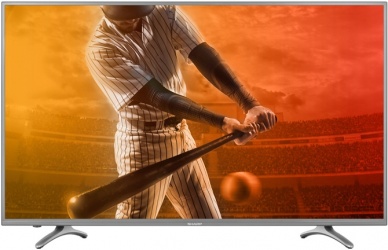 Sharp Smart TV LED 40N5000U 40'', Full HD, Negro 