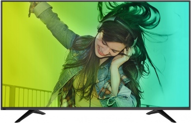 Sharp Smart TV LED N6000U 50'', 4K Ultra HD, Negro 