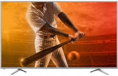 Sharp Smart TV LED N5200U 65'', Full HD, Plata 