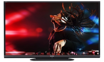 Sharp TV LED LC-70LE650U 70'', Full HD, Negro 