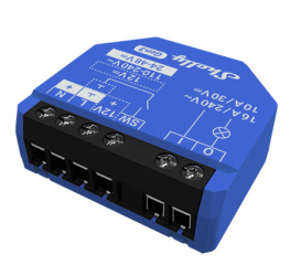 Shelly Módulo Relevador SHELLY1GEN3, Alámbrico/Inalámbrico, Entrada 100 - 240V 