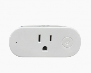 Shelly Smart Plug ShellyPlugS, WiFi, 1 Conector, 12A, Blanco 