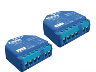 Shelly Relevador de Relevador inteligente SHELLYPLUS1X2, Entrada 110-230V 50/60Hz, -20 - 40°C  
