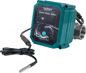 Shelly Válvula Inteligente para Control de Agua DN20, WiFi, 5V, para DN15/DN20/DN25 