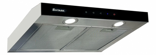 CAMPANA SHTARK SHTCAMPG SILVER ACERO INOX 127V 60CM 