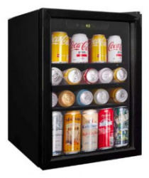 Shtark Frigobar SHTBC01, 2.4 Pies Cúbicos, Negro 