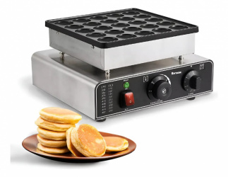 Shtark Maquina de Hot Cakes SHTMWAF, 25 Porciones, 750W 