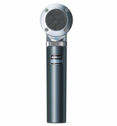 Shure Micrófono Condensador de Captación BETA 181, Alámbrico, XLR-3 
