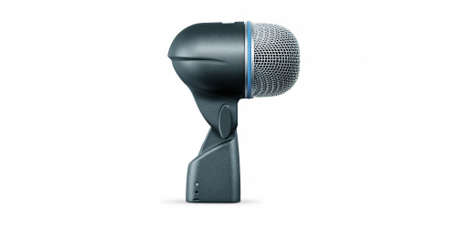 Shure Micrófono de Bombo BETA52A, Alámbrico, XLR, Negro 