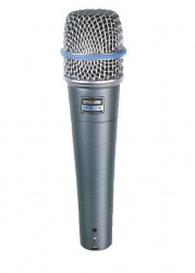 Shure Micrófono BETA 57A, Alámbrico 