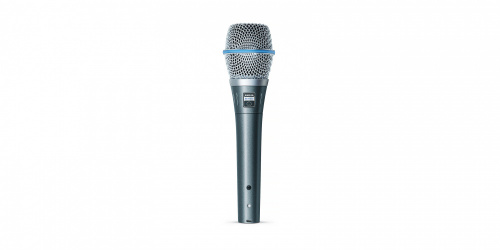 Shure Micrófono BETA87C, Alámbrico, Negro 