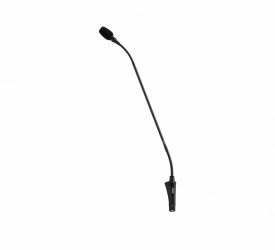 Shure Micrófono Cuello de Ganso para Conferencias CVG18BC, Alámbrico, Negro 