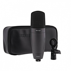 Shure Micrófono KSM32/CG, Alámbrico, XLR-3, Negro 