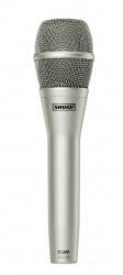 Shure Micrófono Vocal KSM9, Inalámbrico, 150 Ohmio, Plata 