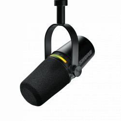 Shure Micrófono MV7+, Alámbrico 