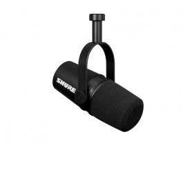 Shure Micrófono MV7X, Alámbrico 