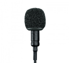 Shure Micrófono Lavalier MVL, Alámbrico, 3.5mm 