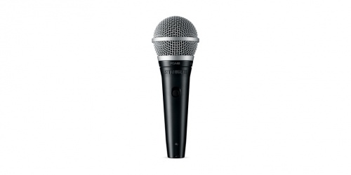 Shure Micrófono PGA48-QTR, Alámbrico, 4.6 Metros, Negro 