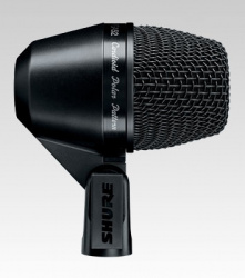 Shure Micrófono para Graves PGA52, Alámbrico, Negro 