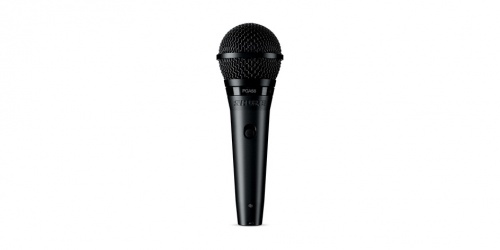 Shure Micrófono PGA58-XLR, Alámbrico, 4.6 Metros, Negro 