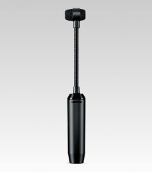 Shure Micrófono para Percusiones PGA98D-XLR, Condensador de Cuello Flexible, XLR-3 
