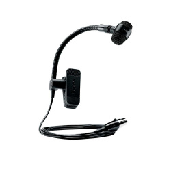 Shure Micrófono Condensador PGA98H, Alámbrico, 850 Ohmios 