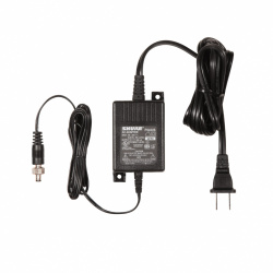 Shure Adaptador de Corriente, Entrada 100V - 240V, Salida 15V, Negro 