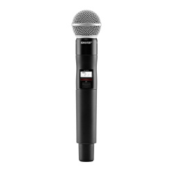 Shure Micrófono QLXD2-SM58, Inalámbrico 