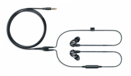 Sennheiser Audífonos Intrauriculares SE215K, Alámbrico, 3.5mm, Negro 