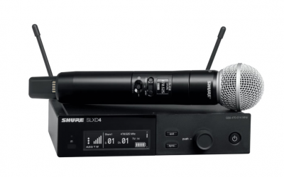 Shure Micrófono SLXD24-SM58-G58, Inalámbrico 