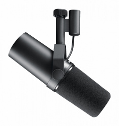 Shure Micrófono Vocal SM7B, Alámbrico, XLR 