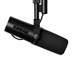 Shure Micrófono SM7dB, Alámbrico, Negro 