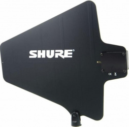 Shure Sistema de Distribución de Antena Direccional UA874, UHF/VHF, 7.5dBi, Negro 