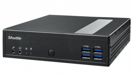 Shuttle XPC Slim DL30N, Intel N100 3.30GHz (Barebone) 