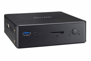 Shuttle NC10U, Intel Celeron 4205U 1.80GHz (Barebone)  