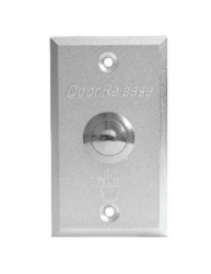 SIB Botón de Salida sin Contacto OP05, Alámbrico, Acero Inoxidable 