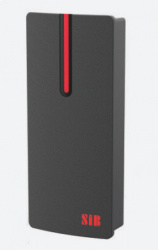 SIB Lector de Proximidad RFID UP002EM, hasta 5cm, Gris 