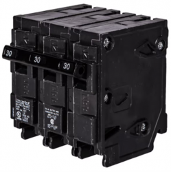 Siemens Interruptor Automático 3 Polos Q315, 240V, 15A, Entrada 240V 