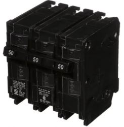 Siemens Interruptor Automático 3 Polos Q350, 240V, 50A, Entrada 240V 