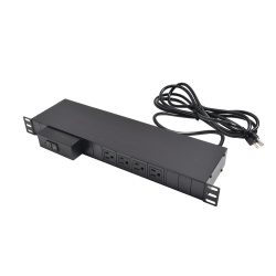 Siemon PDU para Rack 1U, 15A, 120V, 8 Contactos 
