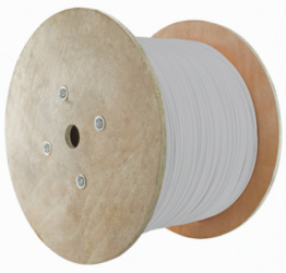 Siemon Bobina de Cable Ethernet Cat6a, F/UTP, 305 Metros 