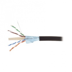 Siemon Bobina de Cable Ethernet Cat6a, F/UTP, 305 Metros 