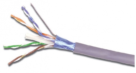 Siemon Bobina de Cable Ethernet Cat6, F/UTP, 305 Metros 