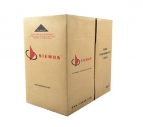 Siemon Bobina de Cable Ethernet Cat6, UTP, 305 Metros 