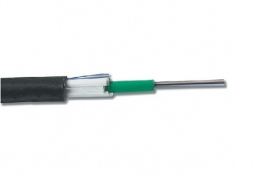Siemon Cable Fibra Óptica Multimodo OM4, 125µm, 1 Metro, Negro 