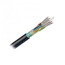 Siemon Cable Fibra Óptica Exterior Monomodo OS2, 1 Metro, Negro 
