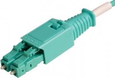 Siemon Cable de Fibra Óptica Duplex LC Macho - LC Macho, 50/125µm, 3 Metros, Azul 